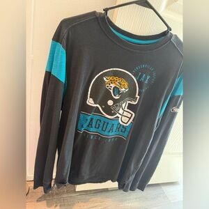 NFL Jaguars Team Long Sleeve Shirt
